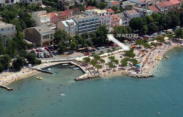 Studio Larla Crikvenica Esterno foto